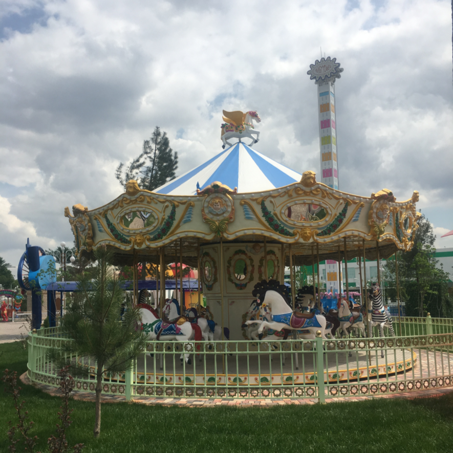 Best Quality Carousel Carnival Rides Made In China