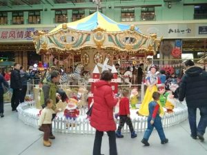 Best Quality Carousel Carnival Rides Made In China