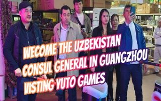 Wecome The Uzbekistan Consul General In Guangzhou Visting Yuto Games