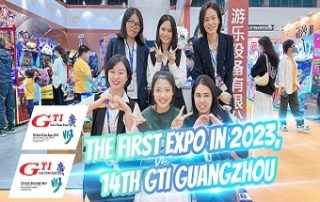 2023 GTI Exhibtion in Guangzhou, China