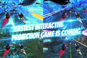 Lastest Interactive Projection Game Is Coming