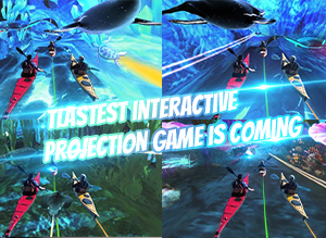 Lastest Interactive Projection Game Is Coming