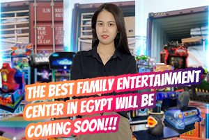 The Best Family Entertainment Center In Egypt Will Be Coming Soon!!!