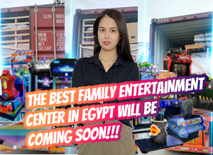 The Best Family Entertainment Center In Egypt Will Be Coming Soon!!!