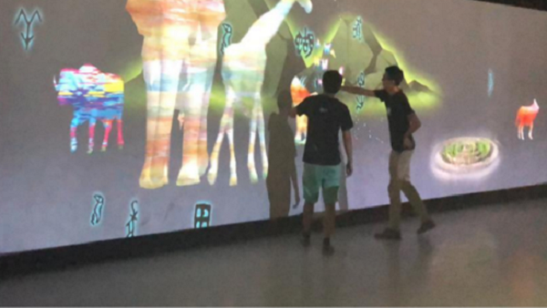 Lastest Interactive Projection Game Is Coming