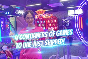 4 Containers Games To UAE Just Shipped Out！