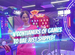 4 Containers Games To UAE Just Shipped Out！