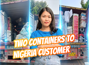 2 Containers to Nigeria of trampoline and track train