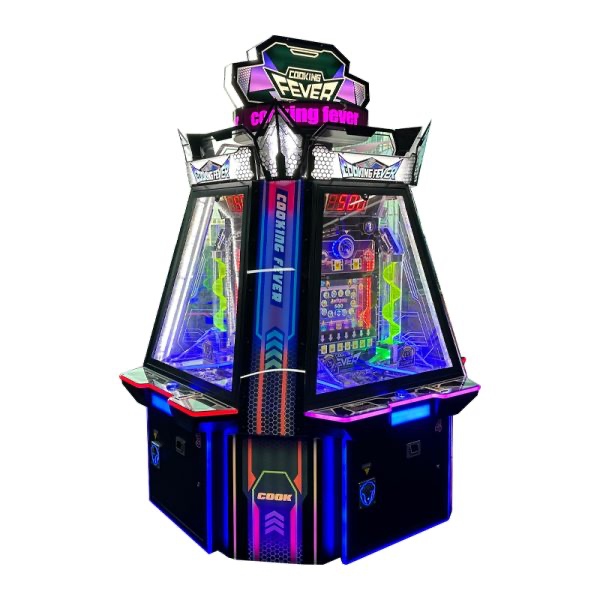 Coin Pusher games arcade
