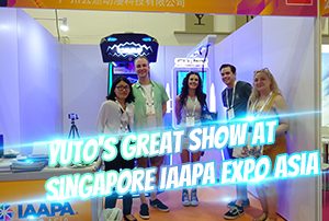 Yuto's Great Show At Singapore IAAPA Expo Asia