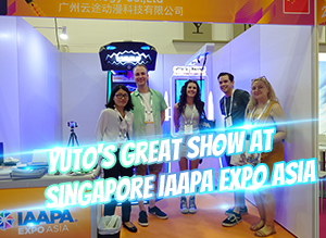 Yuto's Great Show At Singapore IAAPA Expo Asia