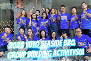 2023 YUTO Seaside BBQ Group Building Activity