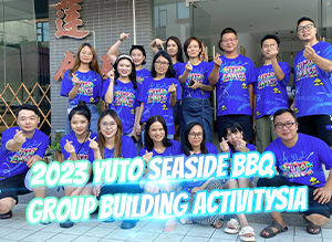 2023 YUTO Seaside BBQ Group Building Activity