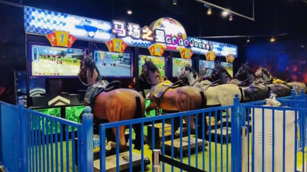 Most Popular Horse Riding Game For Sale Made In China