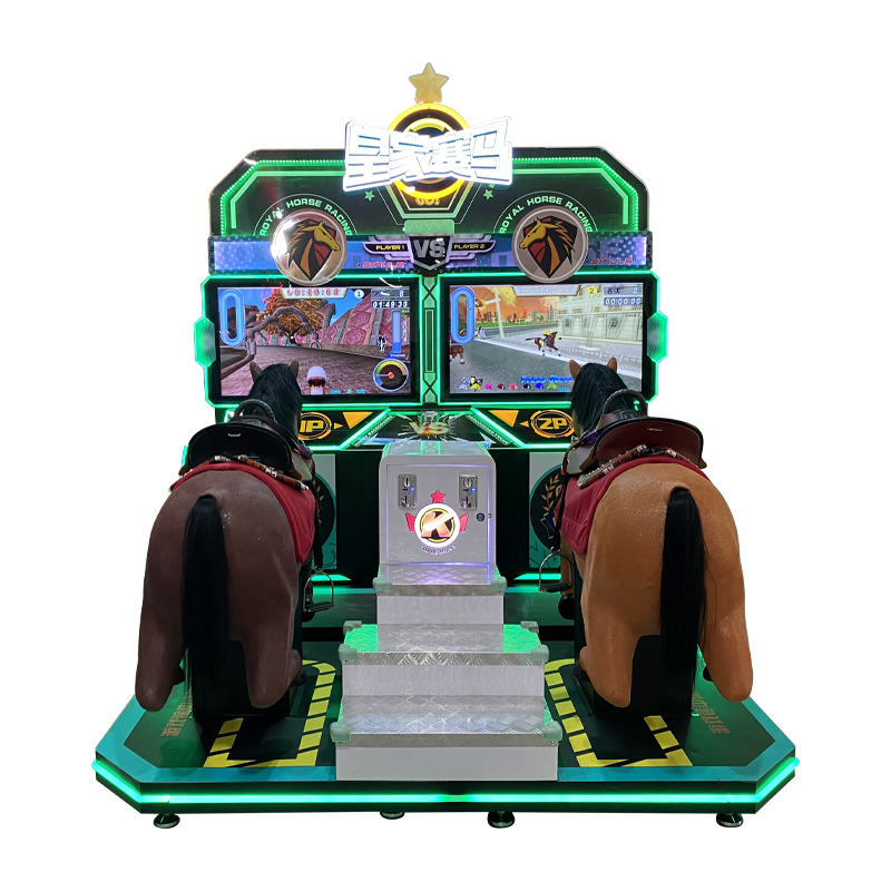 Most Popular Horse Racing Arcade Game Machine For Sale