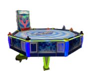 indoor air hockey machine