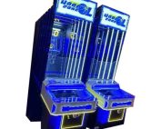 indoor basketball arcade machine