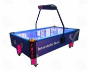 arcade games air hockey