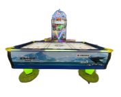 indoor air hockey table