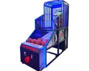 arcade basketball hoop game machine