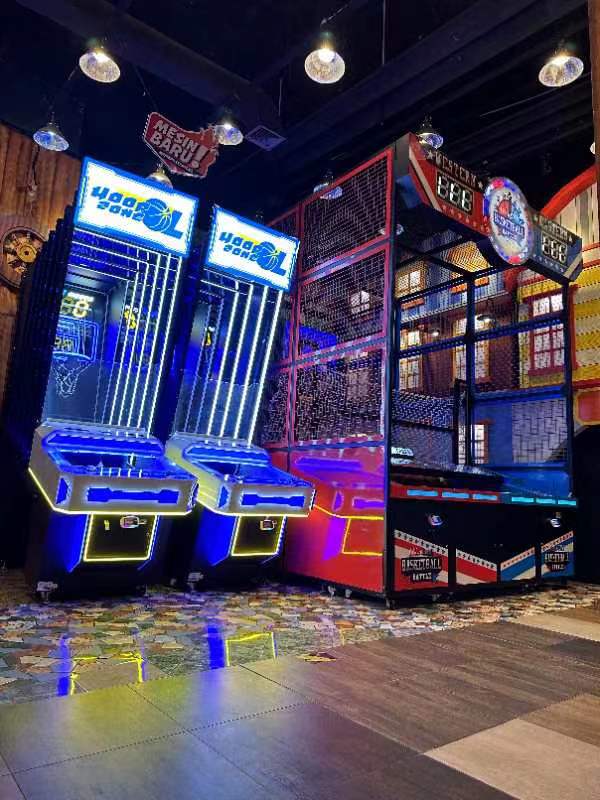 Best Price Indoor Basketball Arcade Machine For Sale Made In China