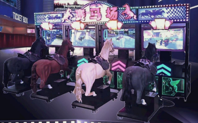 Most Popular Horse Riding Game For Sale Made In China