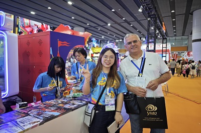 Glad to meet you all in GTI ASIA CHINA EXPO 2023