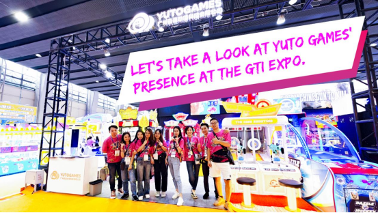 Glad to meet you all in GTI ASIA CHINA EXPO 2023