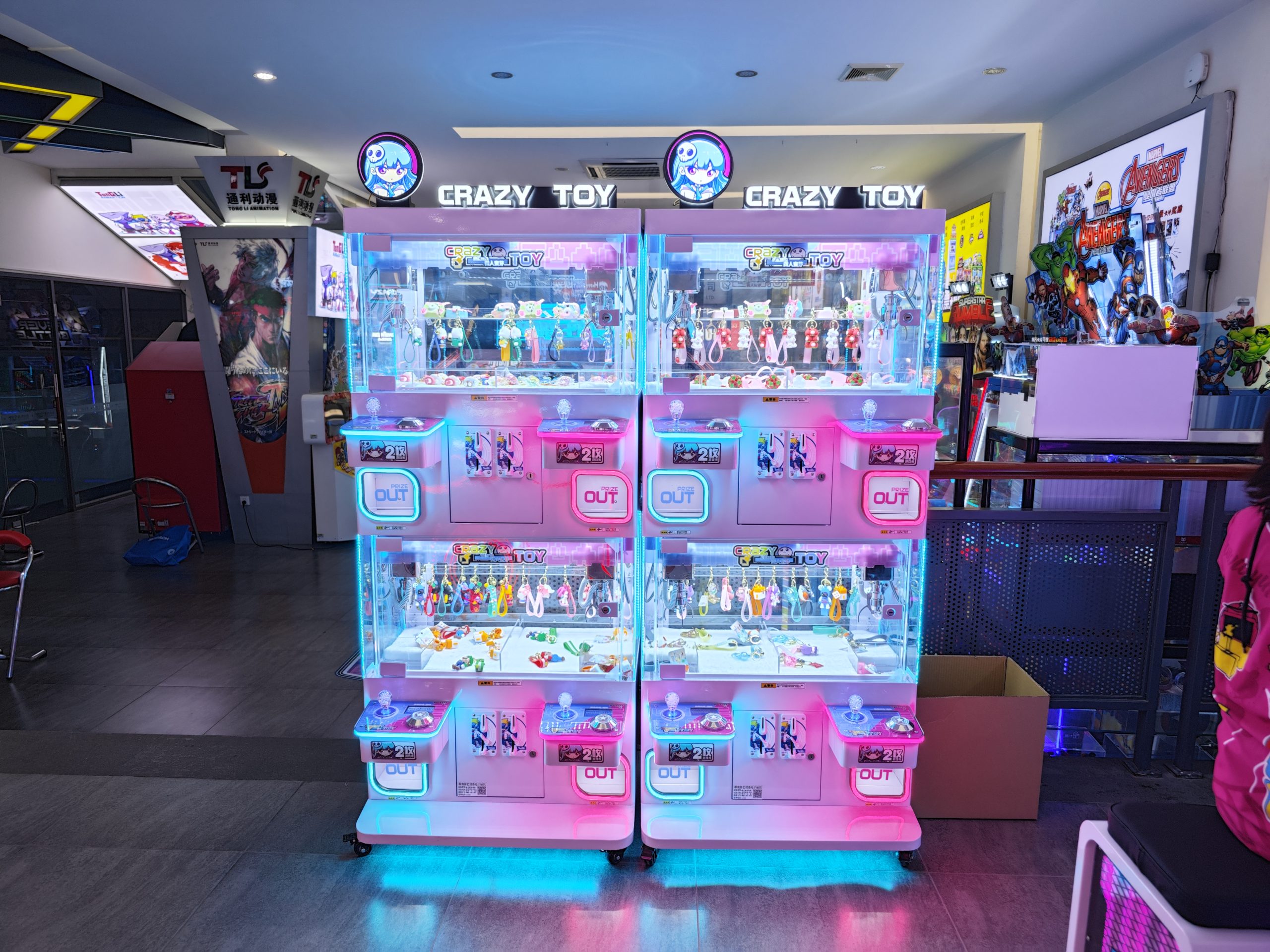 Best Price Gift Machine Arcade Crane For Sale Made In China