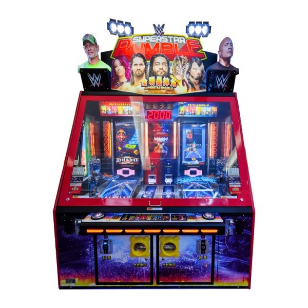 coin pusher machines arcade