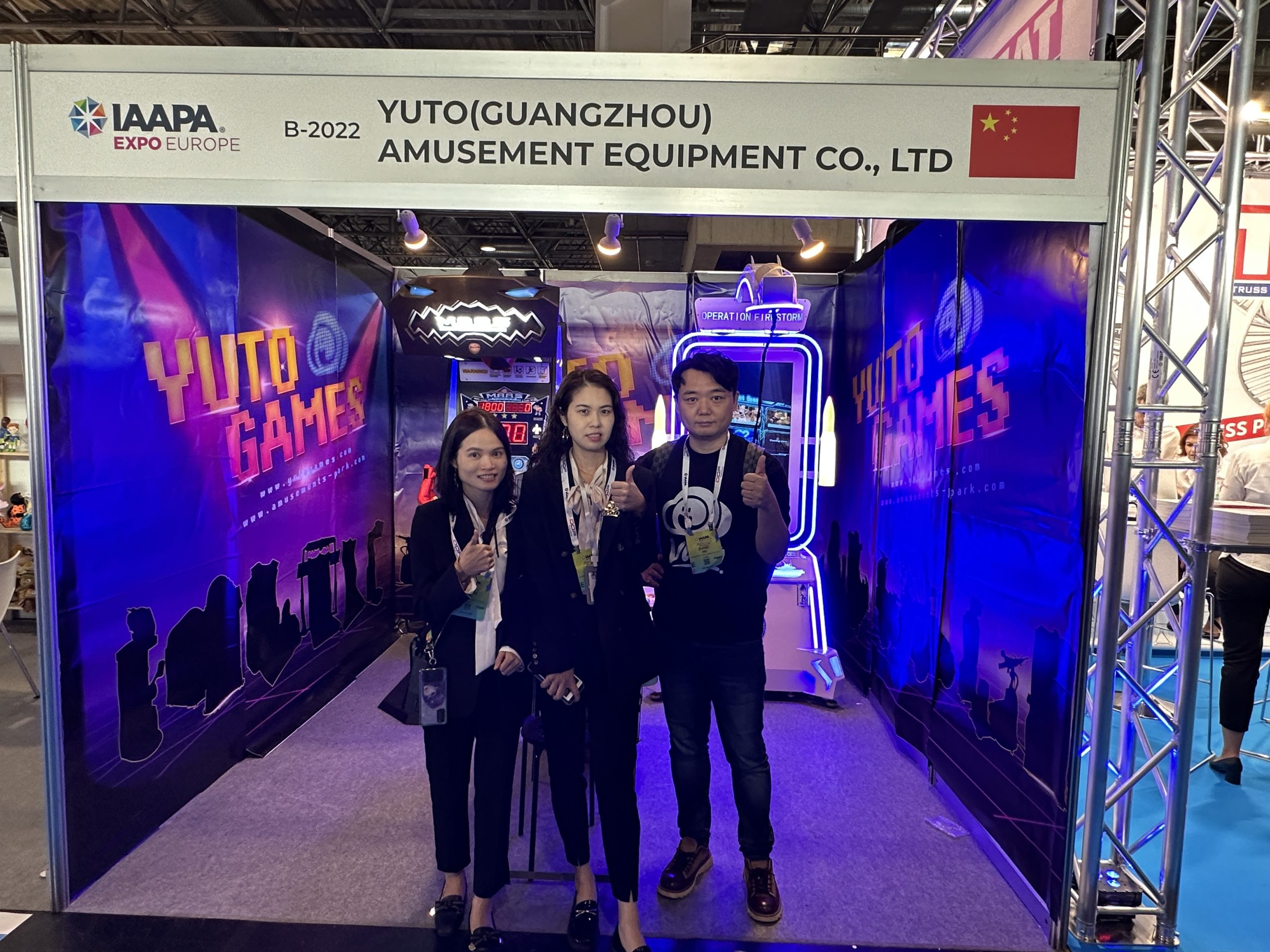 A Great Journey Of The IAAPA Expo Europe 2024 in Vienna