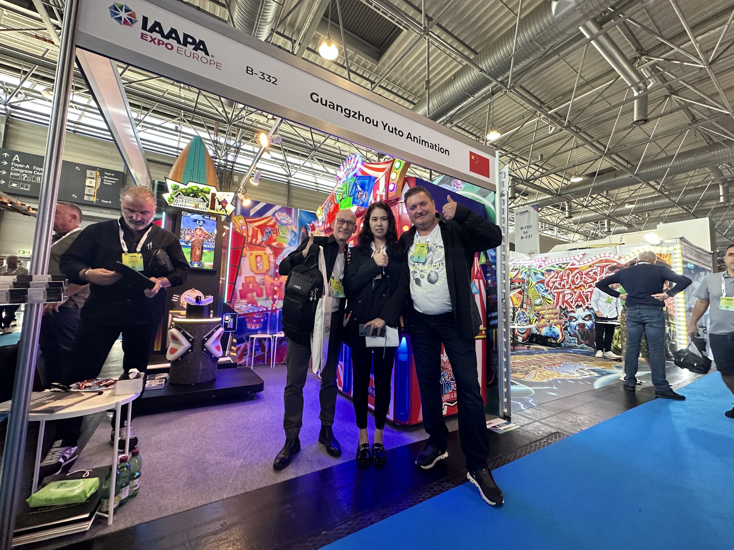 A Great Journey Of The IAAPA Expo Europe 2024 in Vienna