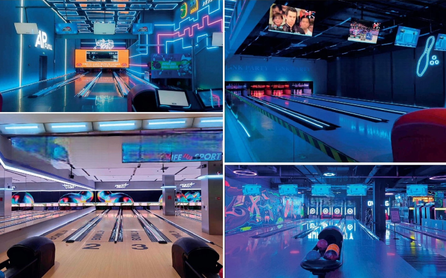 Best Bowling Alley Manufacturer From China