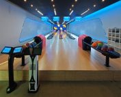 bowling alley