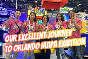 Our Excellent Journey to the 2023 Orlando IAAPA Exhibition