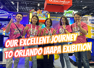 Our Excellent Journey to the 2023 Orlando IAAPA Exhibition