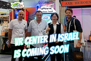 VR Center In Israel Is Coming Soon