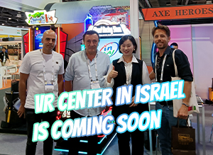 VR Center In Israel Is Coming Soon