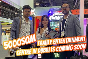 5000sqm Family Entertainment Centre in Dubai is Coming Soon