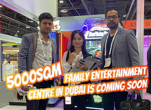 5000sqm Family Entertainment Centre in Dubai is Coming Soon
