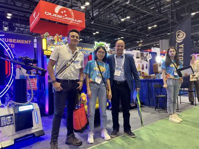 Our Excellent Journey to the 2023 Orlando IAAPA Exhibition