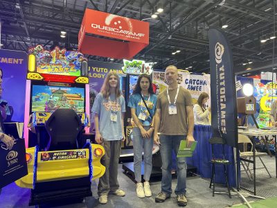 Our Excellent Journey to the 2023 Orlando IAAPA Exhibition