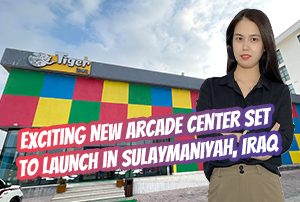 Exciting New Arcade Center Set to Launch in Sulaymaniyah, Iraq