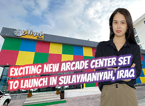 Exciting New Arcade Center Set to Launch in Sulaymaniyah, Iraq