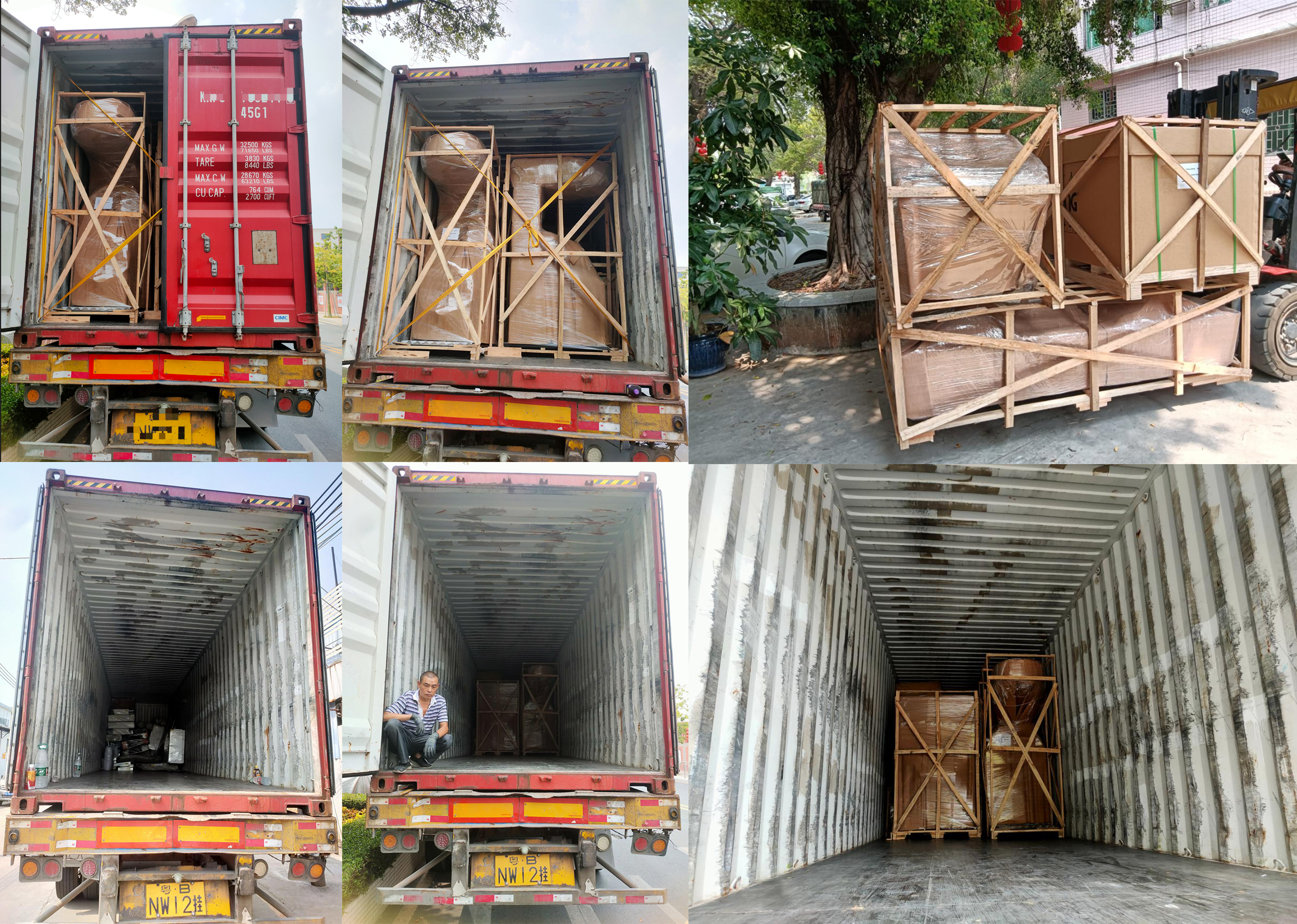 The 4th Order Of Our Customer From Saudi Arabia Just Loaded the Container !