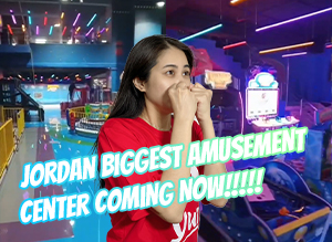 Jordan Biggest Amusement Center Coming Now!!!!!