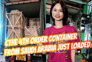 The 4th Order Of Our Customer From Saudi Arabia Just Loaded the Container !