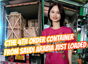 The 4th Order Of Our Customer From Saudi Arabia Just Loaded the Container !