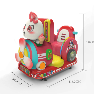  Top Quality Coin operated Kiddie Ride Manufacturer From China
