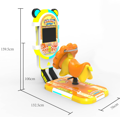 Top Selling Kiddie Arcade Swing Rides- High-Quality Fun From China